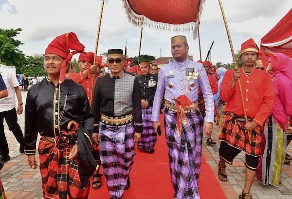 Pj Gubernur Sulsel, Prof Zudan Arif Fakrulloh di Kabupaten Gowa (Dok: Ist)