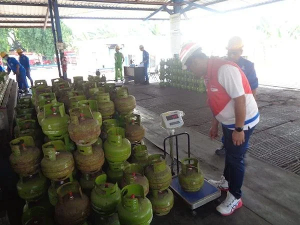 Pertamina Sulawesi Intensifkan Monitoring SPPBE di Sulselbar. Dok. Ist