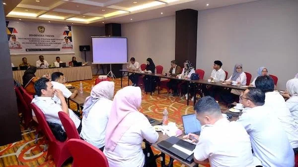 Bimtek sekaligus Menyusun Renstra di Kabupaten Gowa, (Dok: Ist).