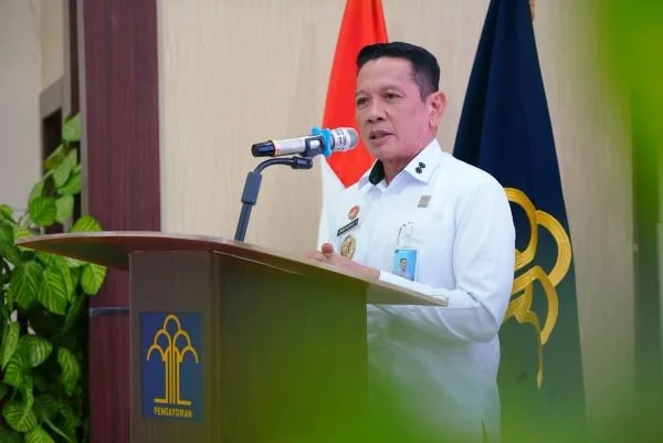 Kepala Kantor Wilayah Kementerian Hukum Sulawesi Selatan (Kakanwil Kemenkum Sulsel), Andi Basmal. (Dok: Ist)