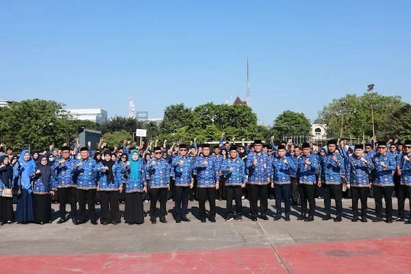 Pakaian batik PNS dan PPPK, dokumentasi istimewa