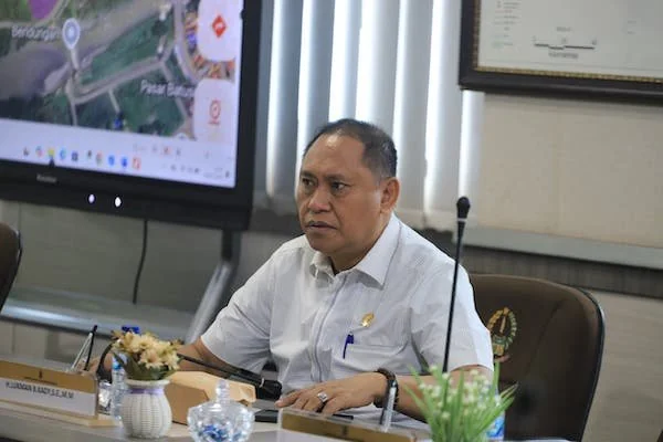 Ketua Fraksi Golkar DPRD Sulsel sekaligus Ketua Panitia Bimtek, Lukman B Kady, (Dok: Ist).