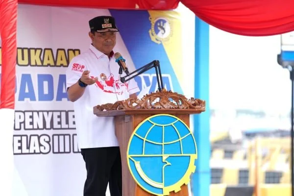 Pj Gubernur Sulbar, Bahtiar Baharuddin (Dok : ist).