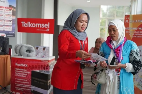 Melalui RoaMAX Haji 2026, kuota yang dihadirkan lebih besar hingga akses 5G berkecepatan tinggi membuat jemaah nyaman berkomunikasi dan fokus menjalani ibadah dengan tenang (Dok: Ist)