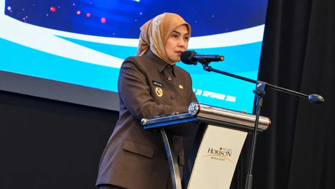 Wakil Wali Kota Makassar, Aliyah Mustika Ilham (Dok: Ist).