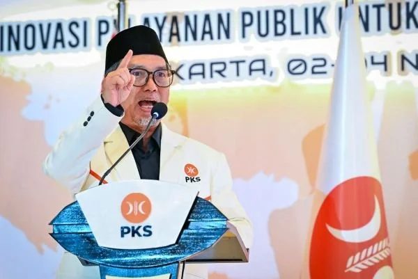 Presiden Partai Keadilan Sejahtera (PKS) Almuzzammil Yusuf. Dok. Ist