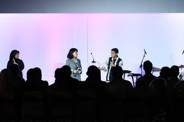 im Ahli Pemkot Makassar, Dara Nasution (Jazz Abu-abu), (Dok: Sinta Kabar Makassar).