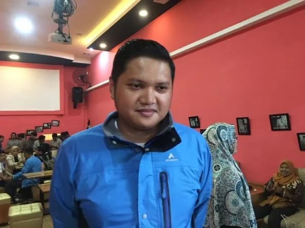 Ketua NasDem Luwu Arham Basmin. (Foto I ist).