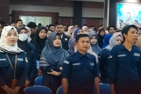 KPU Jeneponto saat menggelar Bimtek ToT di Ruang Pola Kantor Bupati Jeneponto (Dok : Ist).