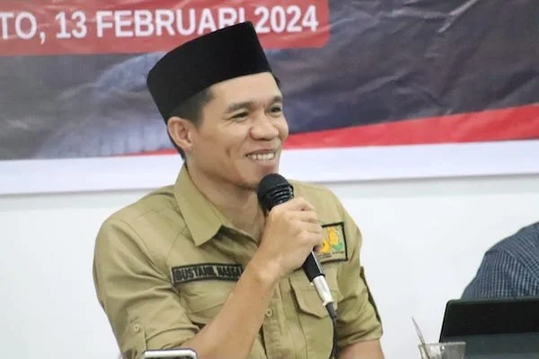 Koordinator Divisi Penanganan Pelanggaran, Penyelesaian Hukum Bawaslu Kabupaten Jeneponto, Bustanil Nassa (ist).