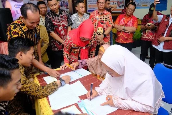 Penyerahan Bantuan, (Dok: Ist).
