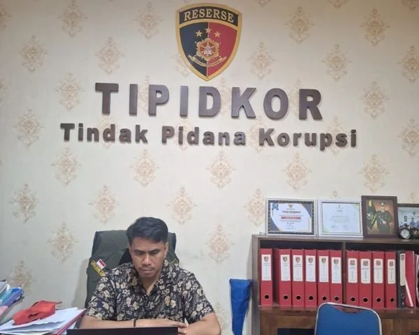 Kanit Tipidkor Polres Majene IPDA Aulia Usmin  (Dok : Ist).