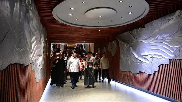 Terowongan Silaturahim Istiqlal - Katedral Jakarta. Dok Ist