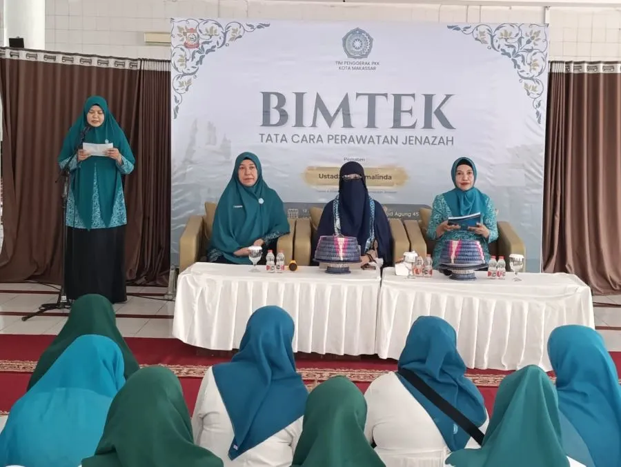 Bimtek tata cara merawat dan memandikan jenazah (Dok: Ist)