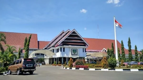 Kantor Bupati Maros (dok : int).