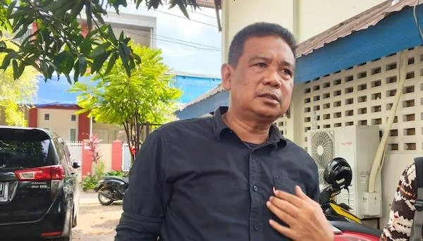 Anggota DPRD Makassar, Nasir Rurung Tommo alias Naruto (Dok: Sinta KabarMakassar).