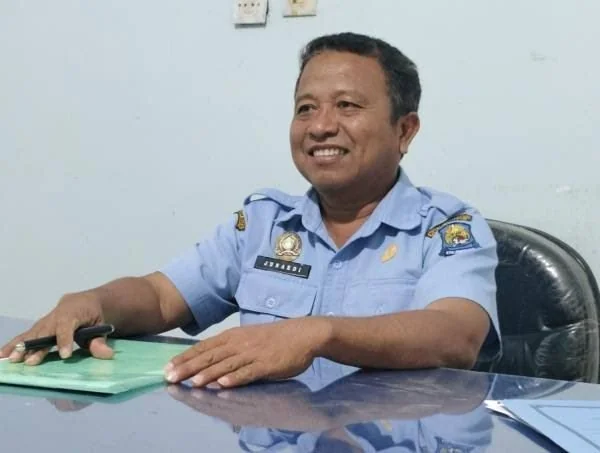 Dirut PDAM Jeneponto, Junaedi. (Dok: KabarMakassar)