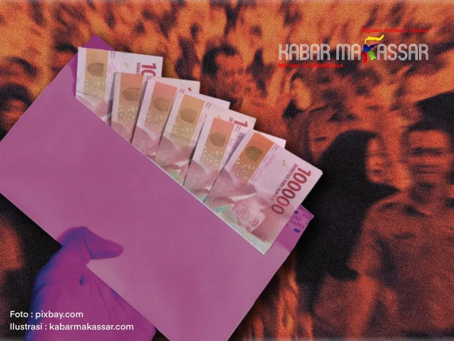 Ilustrasi rupiah (Dok: KabarMakassar)