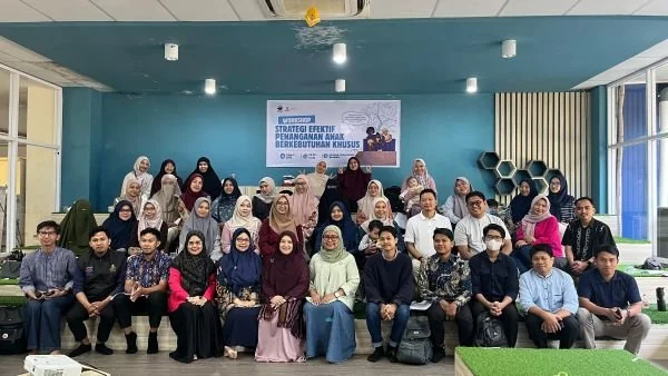 Pelatihan Penanganan Anak Berkebutuhan Khusus. (Dok: Ist)