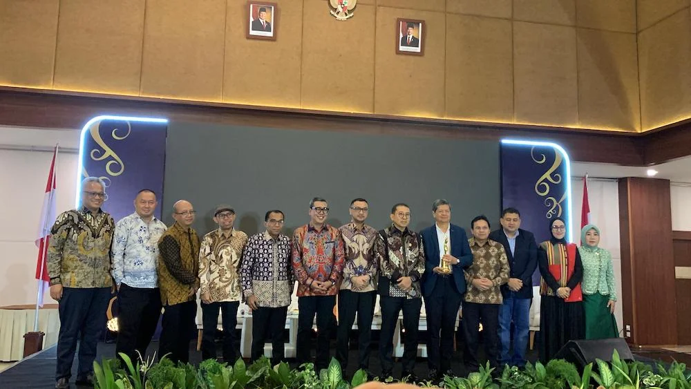 Konferensi Pers Anugerah Musik Indonesia (AMI) Award 2026 (dok. Syamsi/KabarMakassar)