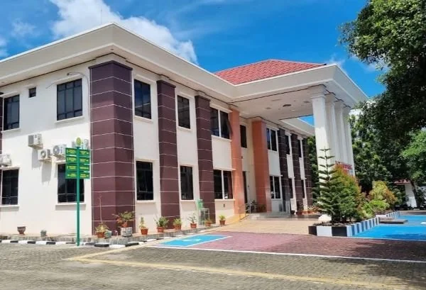 Kantor Pengadilan Negeri Jeneponto. (Dok: Ist)