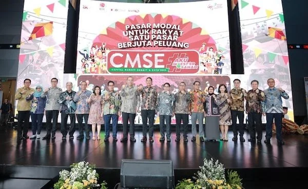 Capital Market Summit & Expo 2025 berjalan sukses, raup hingga 11.682 pengunjung (Dok: Ist)
