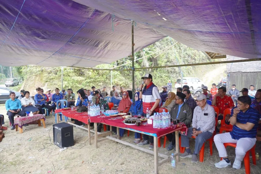 Pembahasan tapal batas Luwu-Toraja Utara (Dok: Ist)