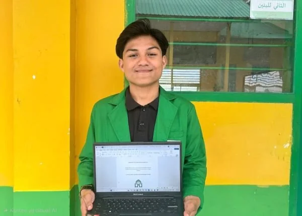 Mahasiswa UIN Alauddin Makassar, Yoga Saputra. (Dok: Ist)