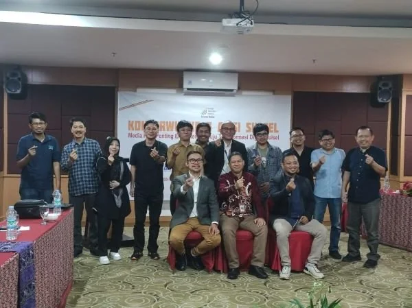 Konferwil ke-3 AMSI Sulsel Resmi Dibuka, Fokus Dorong Transformasi Digital (Dok : KabarMakassar).