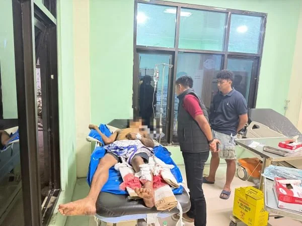 Terduga pelaku tindak pidana pencurian kendaraan bermotor (curanmor). (Dok: Ist)