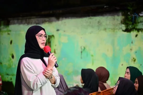 Ketua DPRD Sulawesi Selatan, Andi Rachmatika Dewi saat Menyerap Aspirasi (Dok: Ist).