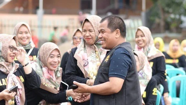 Bakal calon Walikota Makassar 2024 Rahman Pina. Dok IST