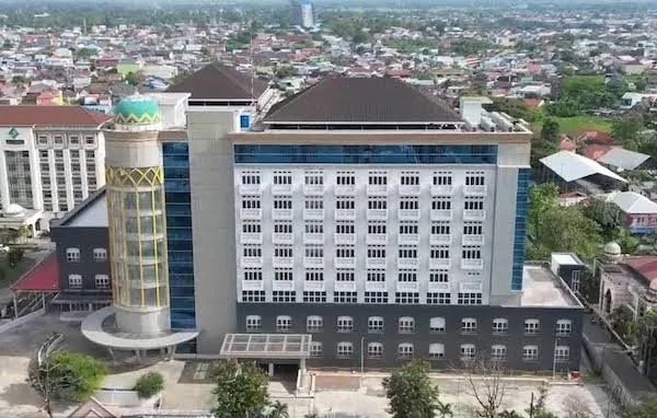 Gedung RS UIN Alauddin Makassar, (Dok: Ist).