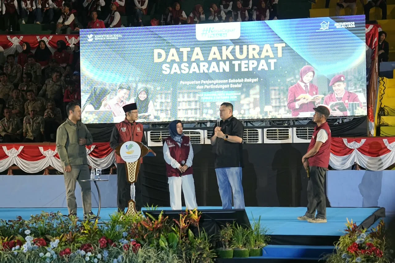 Peluncuran Gerakan Peduli Tetangga di Makassar (Dok: Ist).