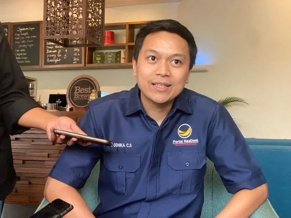 Anggota DPRD dari Fraksi NasDem, Andi Odhika (Dok: Sinta KabarMakassar).