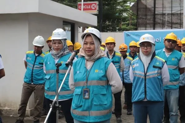 PLN Icon Plus SBU Sulawesi dan IBT Mantapkan Kesiapan 243 Personil Demi Kenyamanan Pelanggan di Idulfitri.