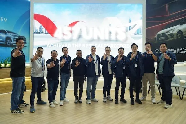 Kalla Toyota catat kinerja penjualan yang signifikan di GIIAS Makassar 2025 (Dok: Ist)