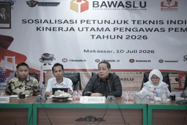 Sosialisasi Petunjuk Teknis IKU Pengawas Pemilu Tahun 2026 (Dok: Ist).