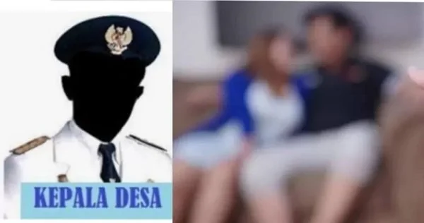 Ilustrasi oknum Kepala Desa diduga selingkuh.