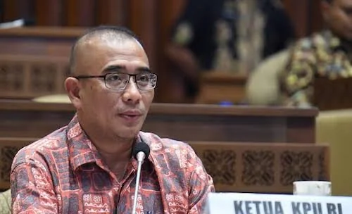 Ketua KPU RI, Hasyim Asy'ari  (ist).