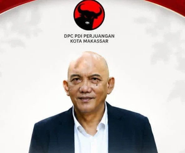 Erwin Hatta Sulolipu, suami Ketua DPC PDI Perjuangan Kota Makassar, Hj. A. Suhada Sappaile (Dok: Ist)