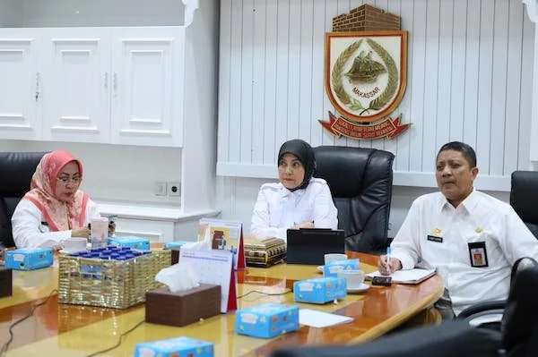 Wakil Wali Kota Makassar, Aliyah Mustika Ilham (dok ist)