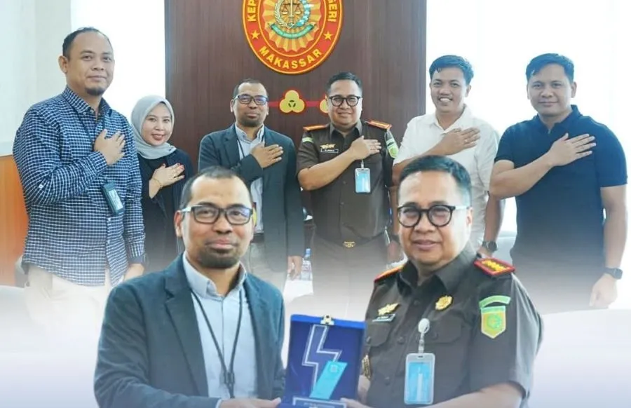 PLN UP3 Makassar Utara melakukan audiensi bersama Kepala Kejari Makassar untuk memperkuat sinergi kelembagaan (Dok: Ist)