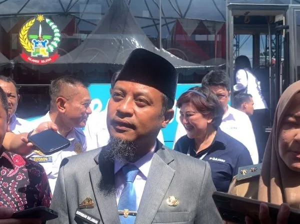 Gubernur Sulsel, Andi Sudirman Sulaiman (Dok : Ist).