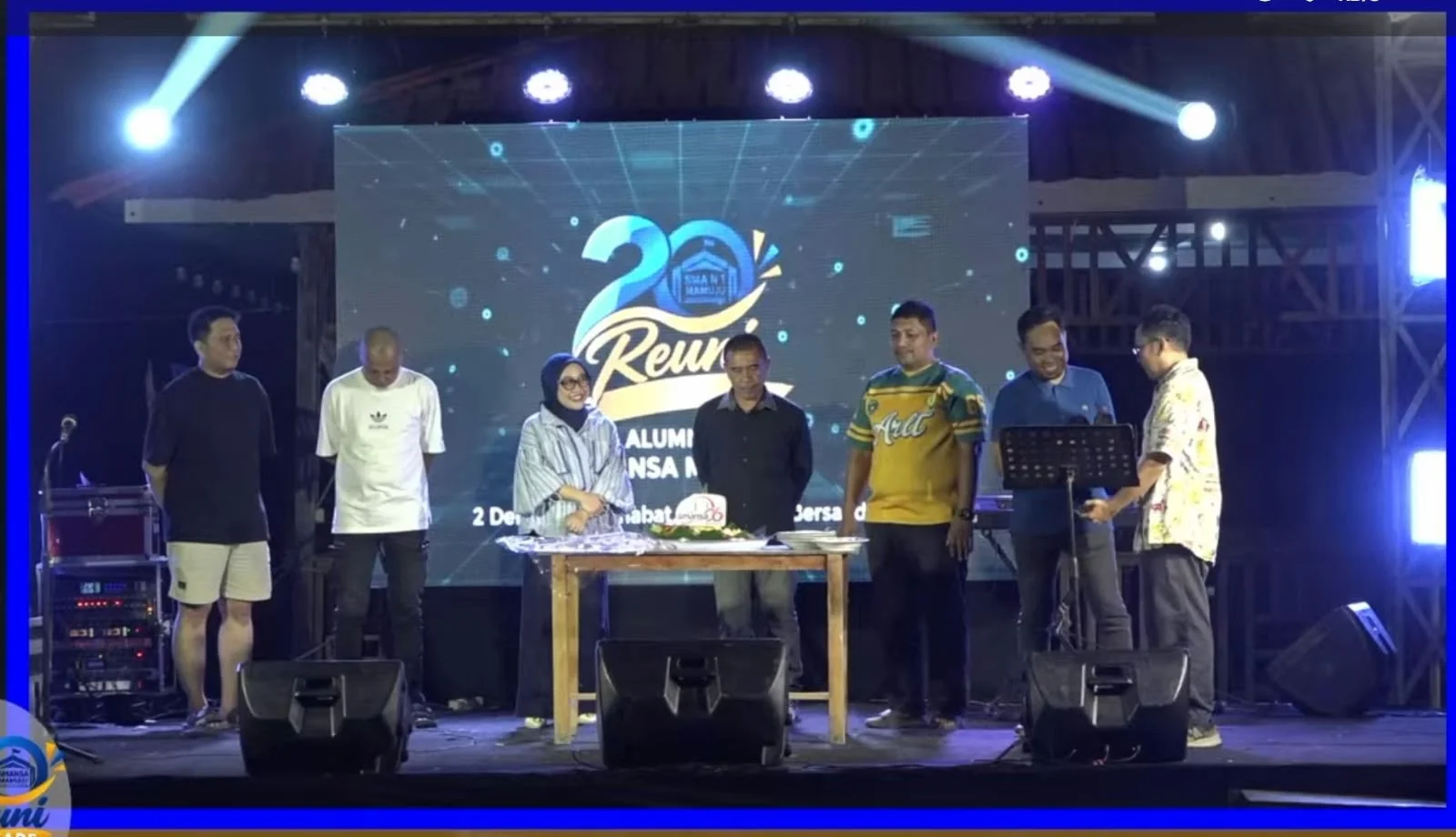Alumni SMAN 1 Mamuju angkatan 2006 menggelar reuni dua dekade di kawasan Malawwa, Kabupaten Mamuju, pada 24–25 Oktober 2026.