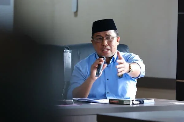 Anggota Komisi B Dewan Perwakilan Rakyat Daerah (DPRD) Makassar, Hartono