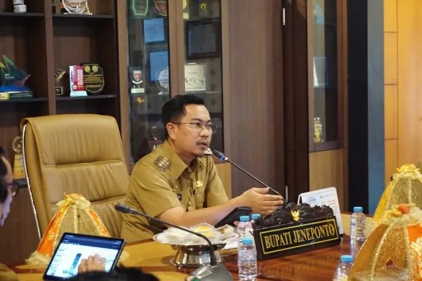 Pj Bupati Jeneponto, Reza Faisal Saleh (Dok : Ist).