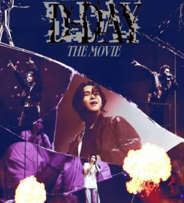 Poster Suga-Agust D Tour 'D Day' The Movie.