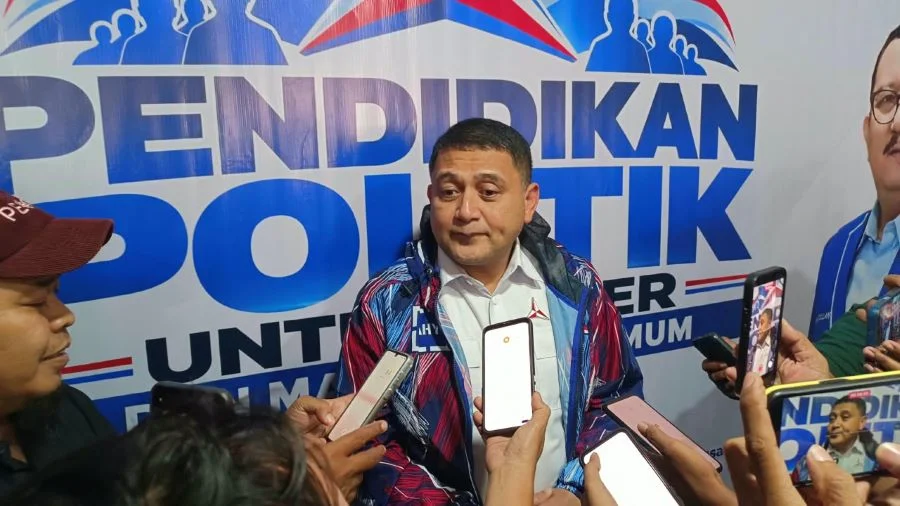 Wali Kota Makassar yang juga merupakan Kader Demokrat Munafri Arifuddin (Dok: KabarMakassar)