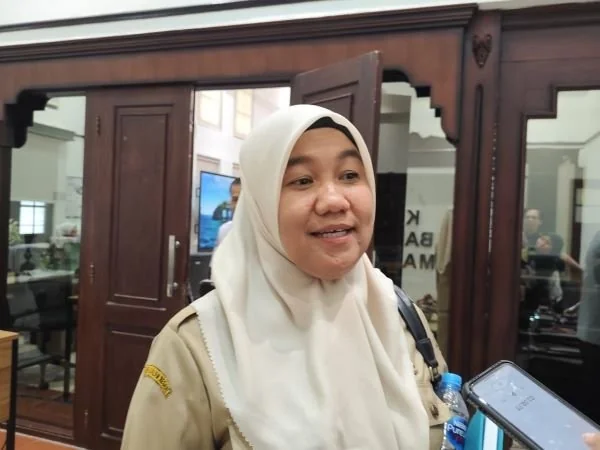 Kepala Dinas Kesehatan (Dinkes) Kota Makassar, dr. Nursaidah Sirajuddin (doc : Hanifah KabarMakassar).